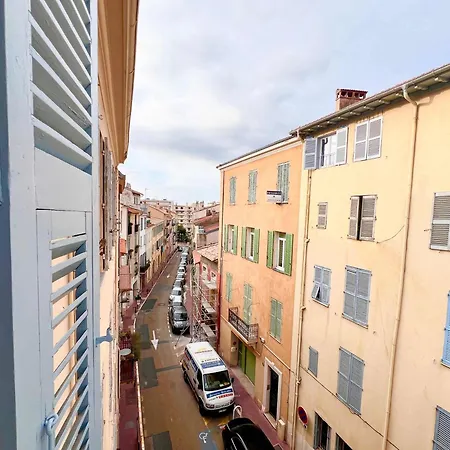 B066 Design A 5 Mn De La Apartment Cannes